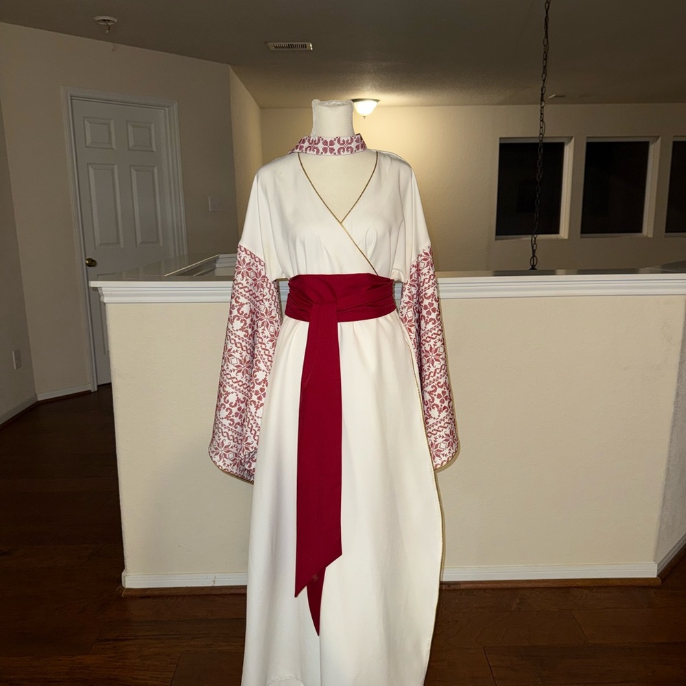 Kimono Style Palestinian Thob